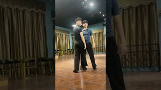 要點與技巧58 李強 切克 維也納華爾茲右團團  Viennese Waltz Contra Check to Natural Fleckerl [upl. by Geis855]