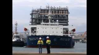 A year of reflection  Curtis Island LNG projects 2014 [upl. by Nilek]