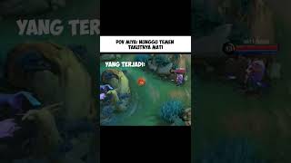 Miya mending gw ngambil buff aja 🗿 mobilelegends mlbbcreatorcamp ml mlbb mobilelegendsbangbang [upl. by Aihsik]