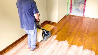 How to Refinish Hardwood Floors [upl. by Cloe]