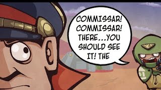 Commissars Gonna Commissar  Warhammer 40k Comic Dub [upl. by Ophelia]