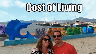 Our Cost of Living for 9 Days in Manzanillo [upl. by Nedearb]