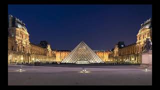 Postmodernism  IM Pei and The Louvre Pyramid [upl. by Hyacinth885]