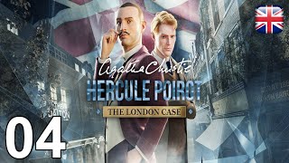 Agatha Christie  Hercule Poirot The London Case  English Longplay  Walkthrough  No Commentary [upl. by Blodgett]