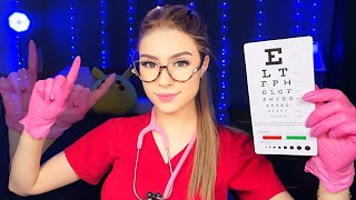 ASMR FASTEST Nurse Exam EVER ⚡ Fast amp Aggressive ASMR Medical Roleplay Cranial Nerve⚡ [upl. by Schurman]