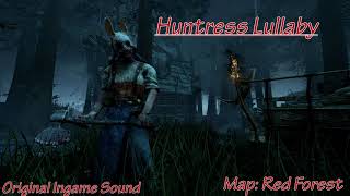 Dead by Daylight  The Huntress Lullaby INGAME SOUND RAIN [upl. by Volnay]