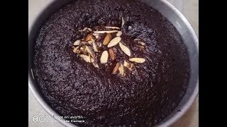 Eggless Brownie recipe in cooker chocolate brownie  fudgy brownie [upl. by Kenlay]