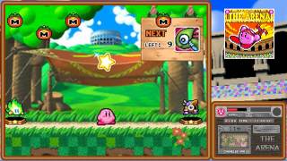 Lets Play Kirby Super Star Ultra The Arena No Abilities [upl. by Eveivenej]