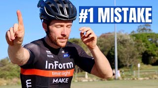 The Number One Mistake Cyclists Make with Training [upl. by Euqnom]