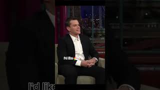 Matt Damons HILARIOUS Impression of Matthew McConaughey 🤣 Shorts MattDamon [upl. by Kcirneh807]