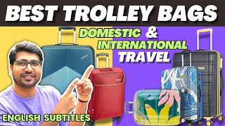 Best Trolley Bag 2024⚡Best Trolley Bag In India 2024⚡Best Trolley Bag Under 3000 2024 In India [upl. by Erehs111]