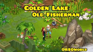 Island Hoppers Jungle Farm gameLvl 19Golden LakeMeeting With old FishermanGameplay Walkthrough [upl. by Asiela]