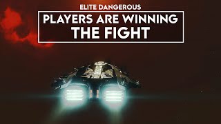 Elite Dangerous  Players are WINNING the Fight [upl. by Aneeuq]