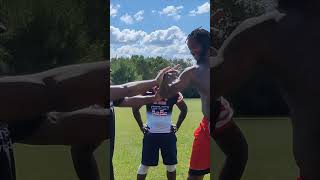 SIFUNIKO teaches Football players Tai Chi Connection SIFU can teach NFL OLine how to apply itfyp [upl. by Anallese]