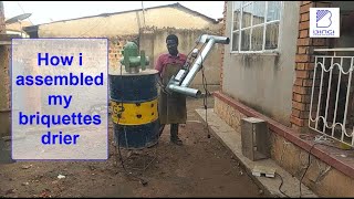 How I Assembled My Briquette Dryer [upl. by Shaefer]