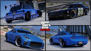 Best Looking Cars in GTA Online Part 5 September 2023 [upl. by Ynetruoc]