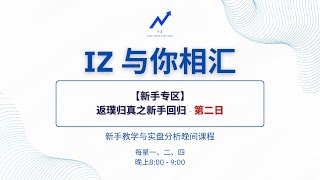 【新手专区】返璞归真之新手回归  第二日。1008✨［IZ与你相汇］晚间线上课程✨ [upl. by Henryson]