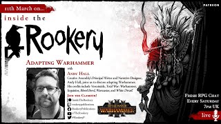 Adapting Warhammer with Andy Hall ITR S4 E16 [upl. by Orutra337]