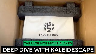 LONG DETAILED TECH TALK  Kaleidescape  The Ultimate Movie Player Experience [upl. by Almund]