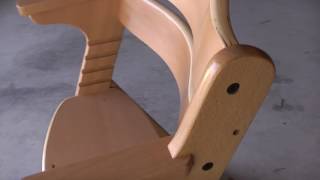 Mocka Original Highchair Unboxing and Review [upl. by Lerual]