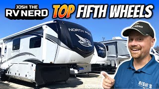 Top Fifth Wheel Picks for 2023 [upl. by Trah]