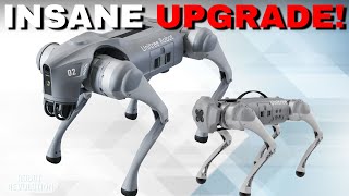 China JUST ANNOUNCED Biggest Upgrade On Robot Dog Unitree Go2 [upl. by Nolitta224]