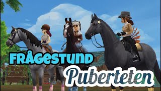 STAR STABLE ONLINE  Frågestund om puberteten [upl. by Grearson45]