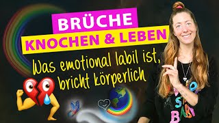 Zeit für AufBruch amp UmBruch 😌👉 Was emotional stabil ist kann körperlich nicht brechen 💪💔✌️ [upl. by Nodababus]