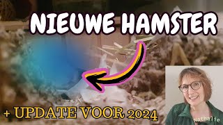 Nieuwe hamster en de update voor 2024 [upl. by Gavini604]