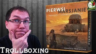 Pierwsi Marsjanie  UNBOXING [upl. by Nyvek733]