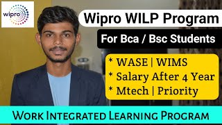 What Is Wipro WILP Program  Future Growth amp Salary  All Details [upl. by Korfonta]