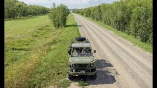 L’armée russe envisage le VTT articulé PlastunTT comme remplacement du Desertcross chinois [upl. by Acinoev]