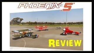 Phoenix RC Simulator v50 Review [upl. by Firman]