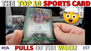 WHAT A TIME TO PULL THIS CARD  TOP 10 SPORTS CARD PULLS OF THE WEEK  EP 157 [upl. by Kimbra]