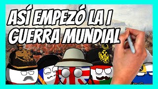 ✅ ¿Cómo empezó la PRIMERA GUERRA MUNDIAL  La CARRERA COLONIAL en 8 minutos [upl. by Catlin]