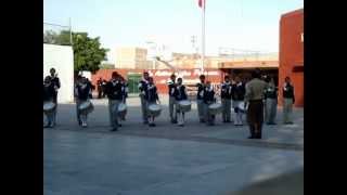 Banda de guerra chirlos en el Colegio Guanajuato [upl. by Stephanus]