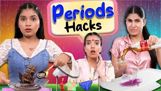 Periods Hacks For Teenagers in Monsoon  Girls Problems  Anaysa [upl. by Petrick]