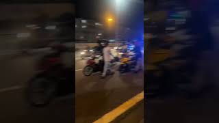 Kan dah mendapat sape suruh mengajing sangat pukat motovlog shortvideo automobile trending [upl. by Sparky]