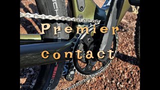 Premier contact SCOTT SOLACE ERIDE [upl. by Atekan367]