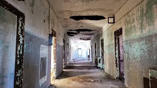 Abandoned Central State Insane Asylum Walker Building Milledgeville Georgia Urban exploring [upl. by Aret]