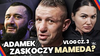 ADAMEK GOTOWY NA CHALIDOWA SPARING I TRENING MEDIALNY OD KULIS PRZED WALKĄ NA KSW EPIC CZ3 [upl. by Jillane]