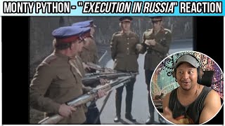 SO FUNNY I WHEEZED Monty Python quotExecution in Russiaquot REACTION [upl. by Roban]