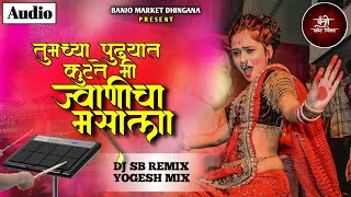 Kakhet Kalsa Gavala Valsa Pad Mix  Tumchya Pudhyat Kutate Mi Jwanicha Masala Pad Mix  DJ SB REMIX [upl. by Nickelsen478]