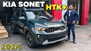 2024 Kia Sonet Facelift Htk Plus Variant Review ✅🔥 l Kia Sonet facelift Review l Sonet HTK l MRCars [upl. by Ahsein]