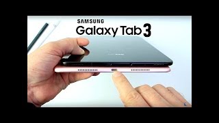 Samsung Galaxy Tab S3 Full Review [upl. by Haliak990]