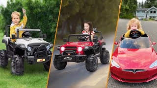 Top 10 Best Electric Cars for Kids in 2024  Detailed Reviews amp Buyers Guide [upl. by Tamanaha]