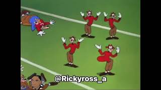 Diddy Football League  F🏈CK BALL  Ghetto Disney Cartoon VoiceOver In The Hood  Goofy [upl. by Cis]