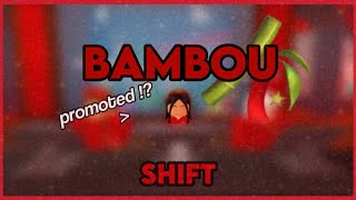 BAMBOU SHIFT  LR POV amp PROMOTION  desserve [upl. by Medina]