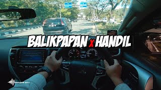 Lintas Kalimantan Balikpapan Samboja Handil  POV Driving Indonesia [upl. by Neevan]