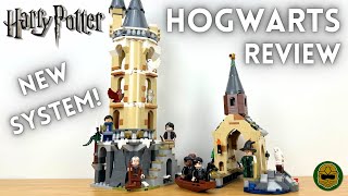 Loving the New Hogwarts Castle System LEGO® Harry Potter 76426 Boathouse amp 76430 Owlery Review [upl. by Hortense]